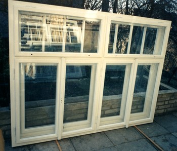 Dřevěná špaletová okna ceník